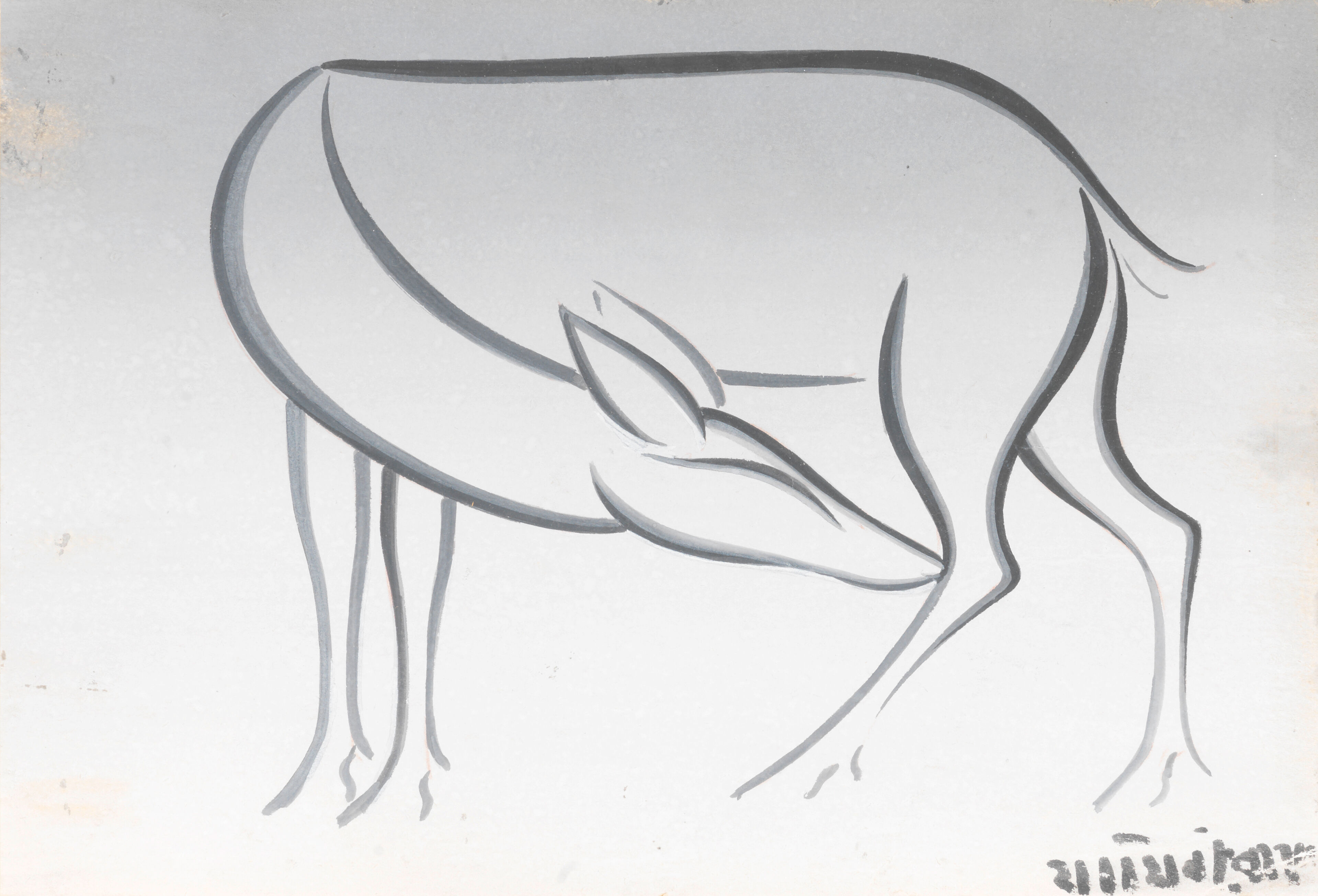 Untitled (Deer)