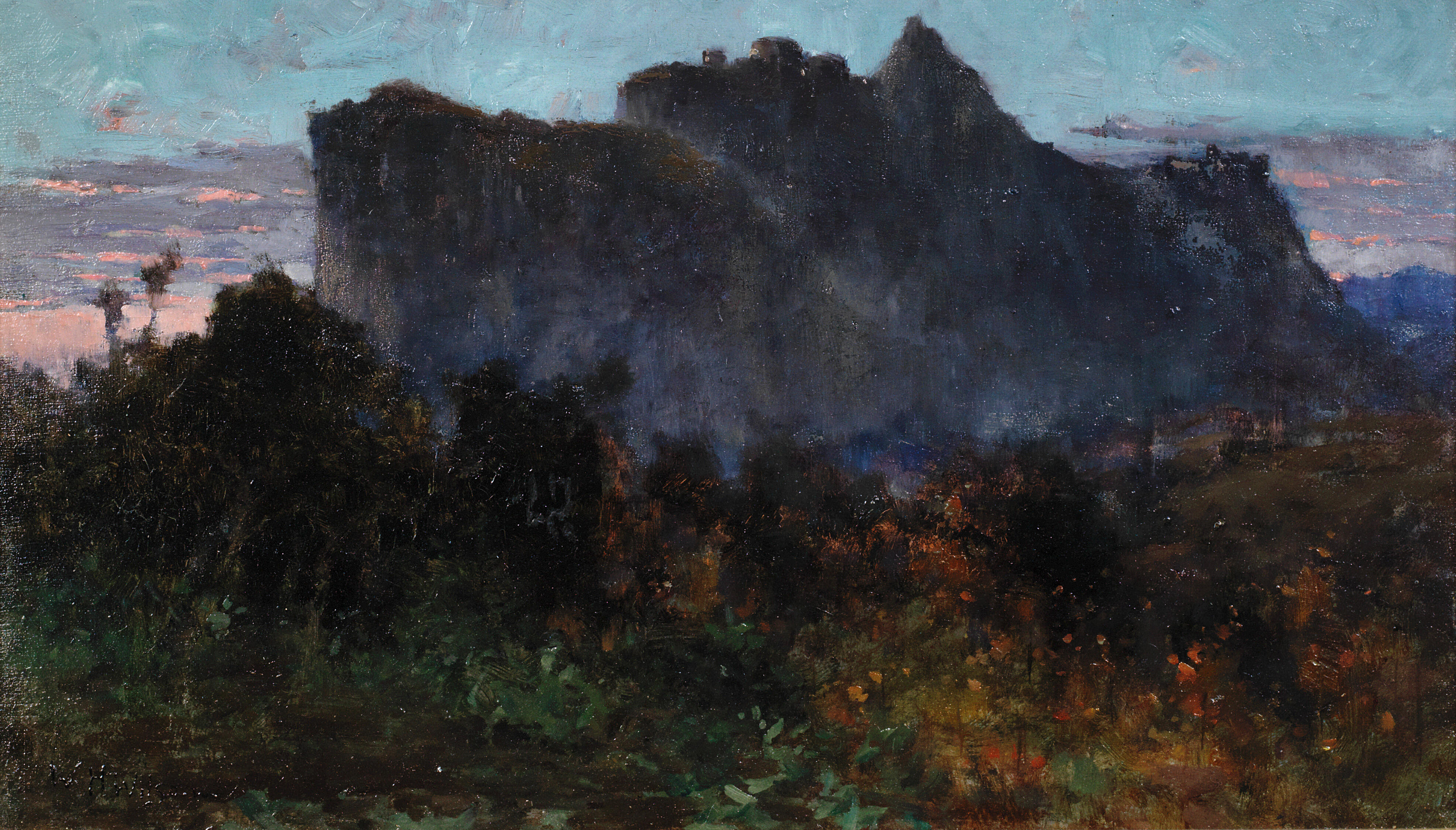 Bonhams William Heath Wilson (British, 18491927) Enna, Sicily (There