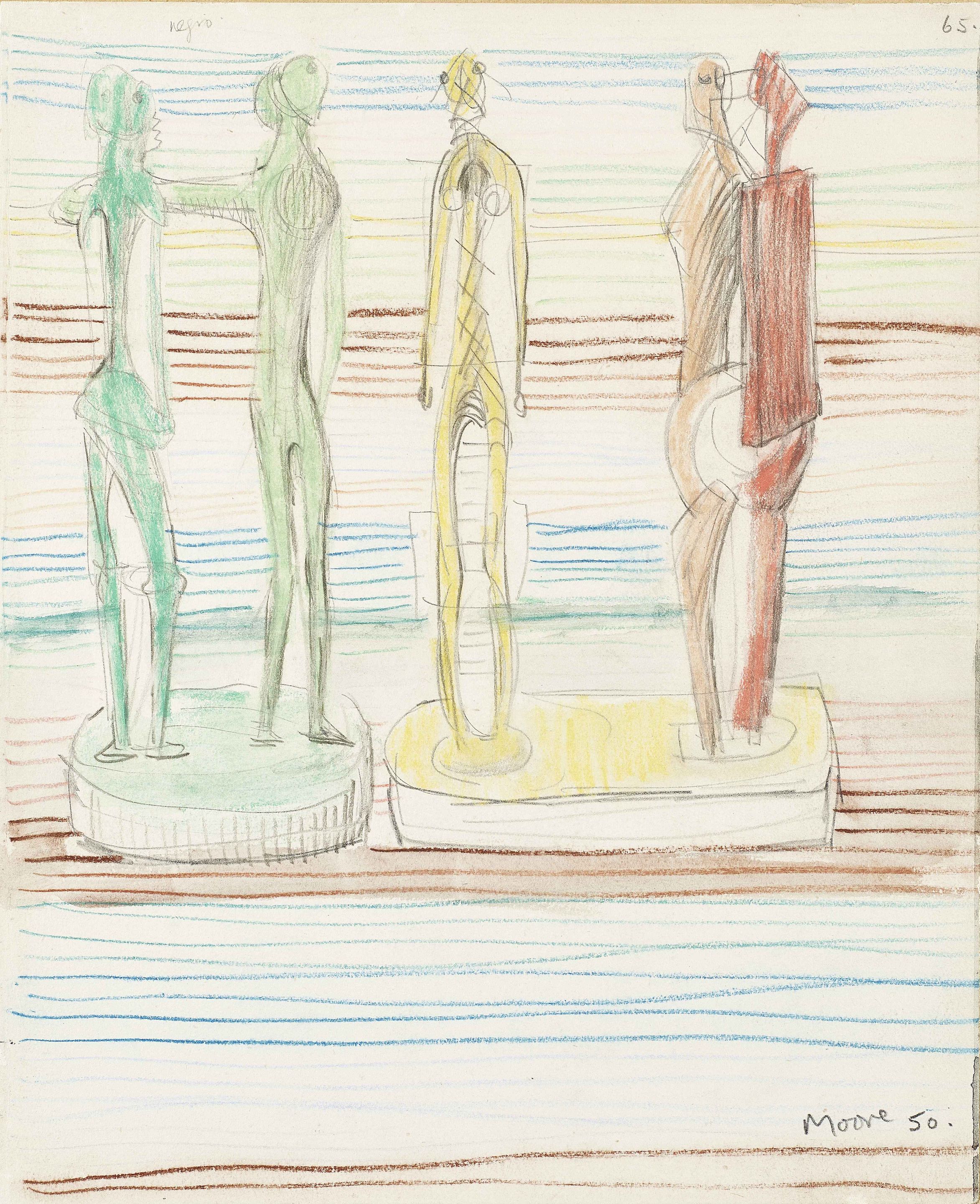 Standing Figures