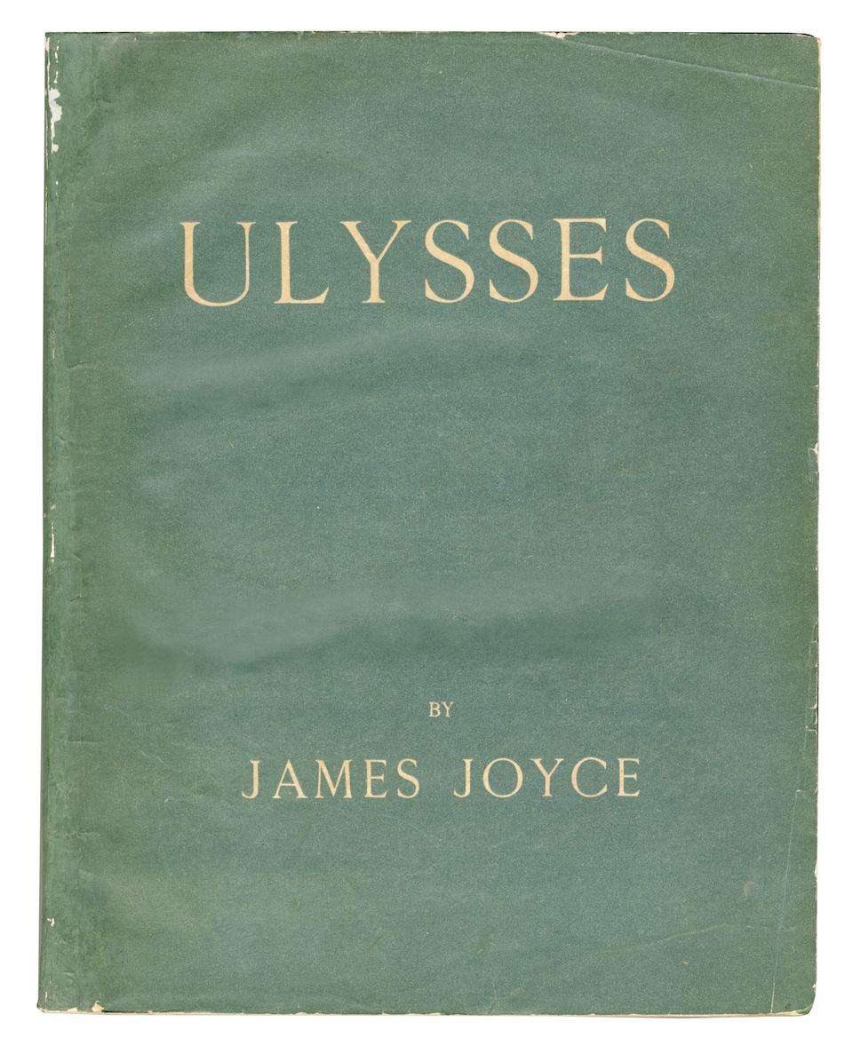 Bonhams : JOYCE, JAMES. 1882-1941. Ulysses. Paris: Shakespeare and ...