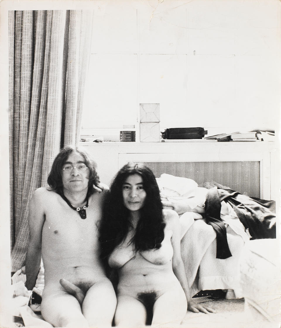 Bonhams : John Lennon and Yoko Ono