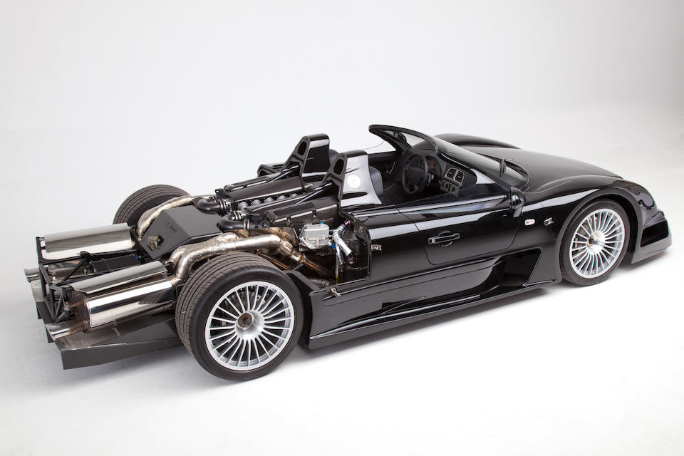 Bonhams 1998 Mercedes Benz Clk Gtr Roadster Chassis No Wdby