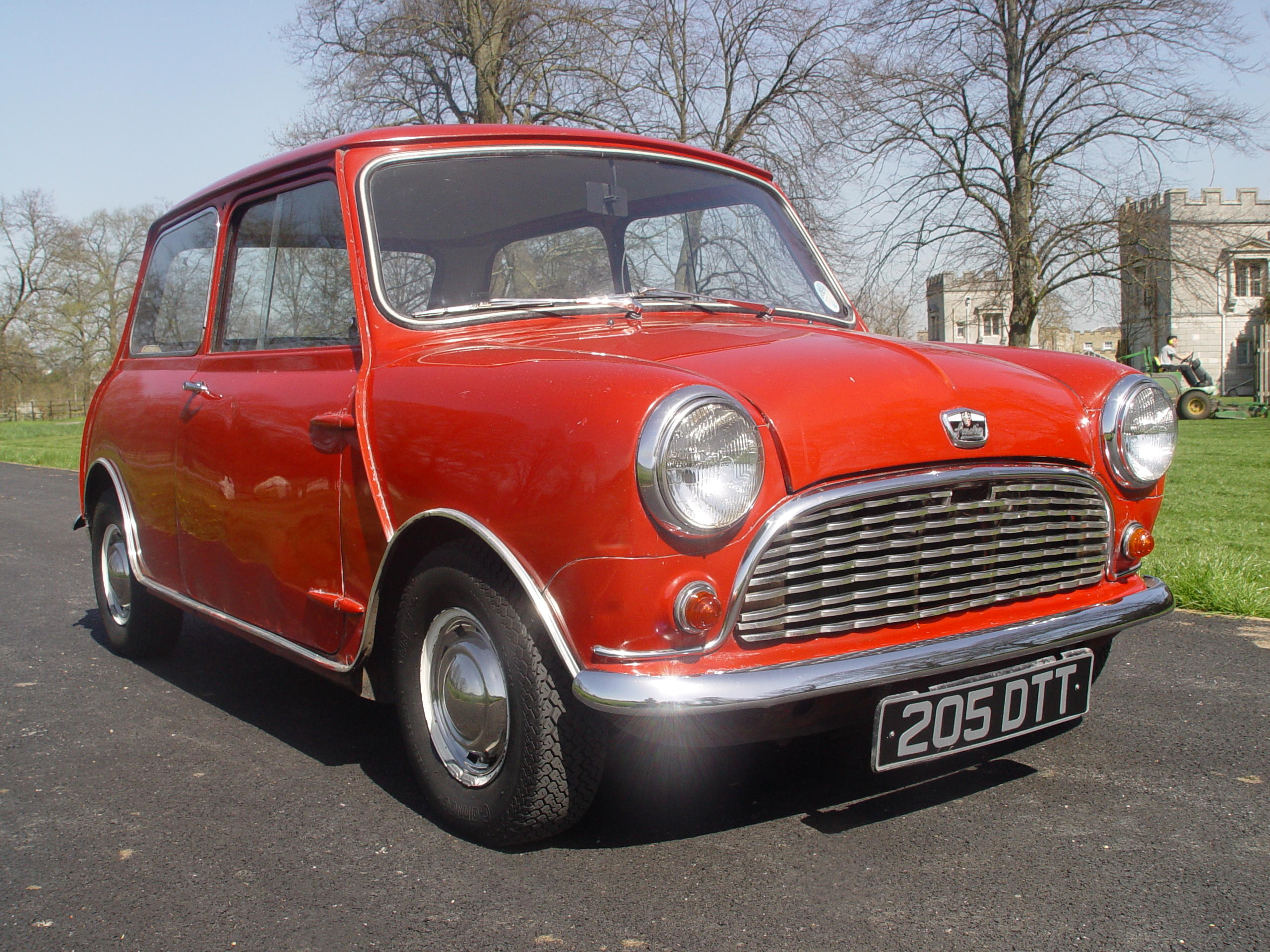 Bonhams Cars : 1959 Austin Mini Se7en De Luxe Saloon Chassis no. AA2S7 ...