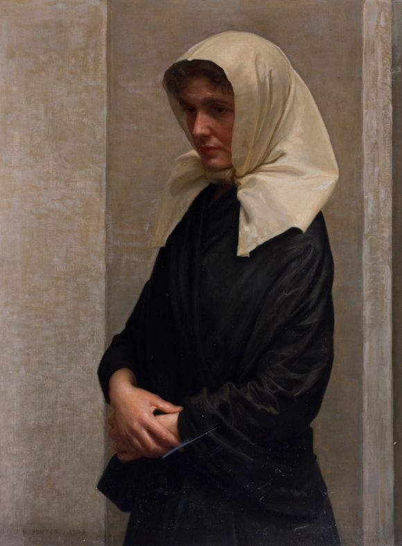 Bonhams John Bulloch Souter (British, 18901972) The Kerch