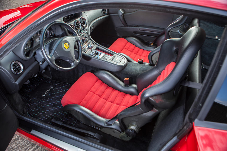 Ferrari 612 Interior