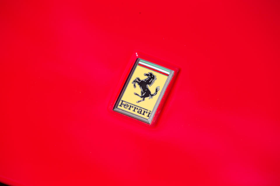 Bonhams : 1987 Ferrari Testarossa Coupé Chassis no. ZFFAA17B000071207