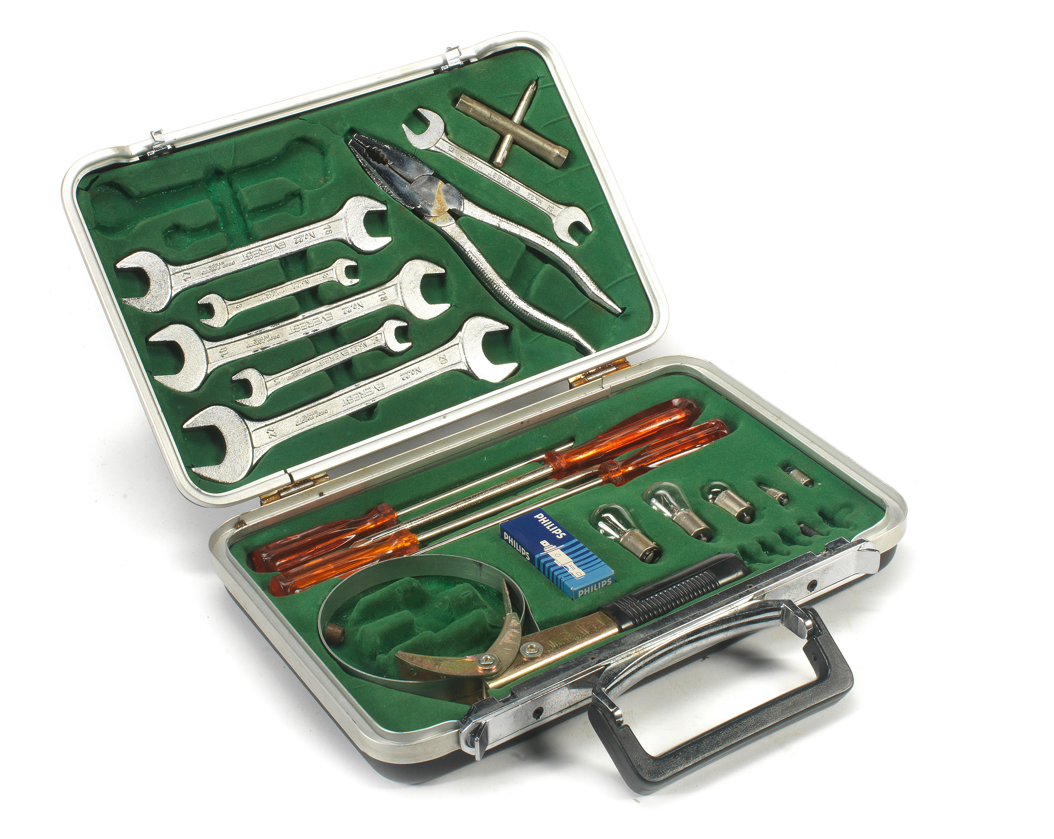 Bonhams Cars A Cased Ferrari 365 Boxer Tool Kit 