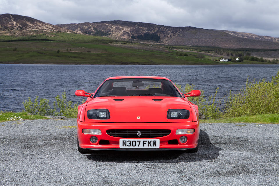 Bonhams : 1996 Ferrari Testarossa 512M Coupé Chassis no ...