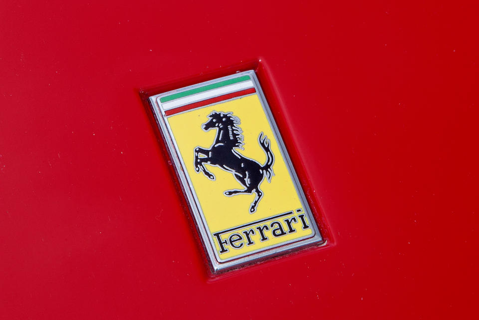 Bonhams : 1996 Ferrari Testarossa 512M Coupé Chassis no ...