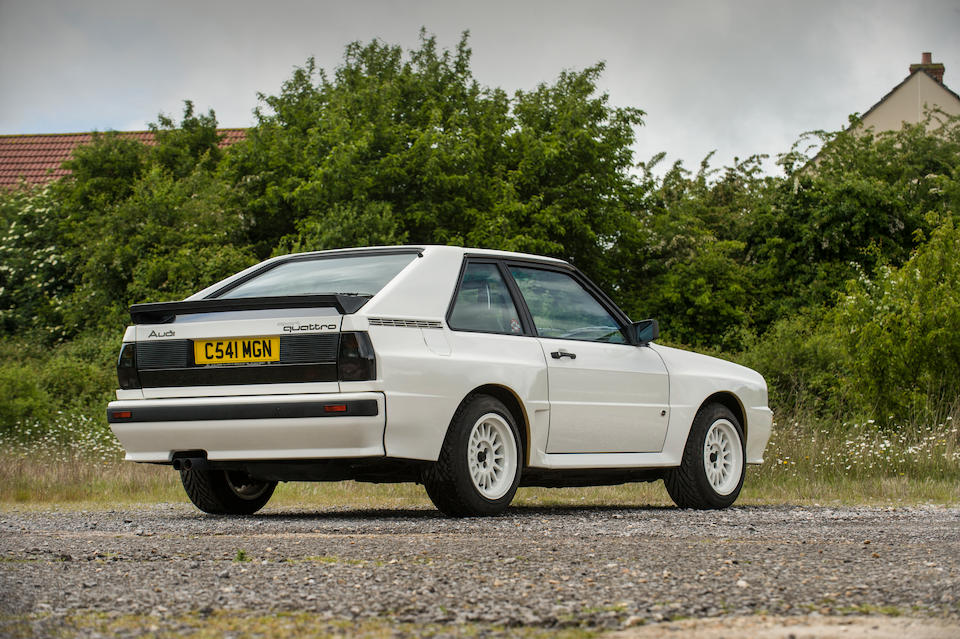 Audi Sport quattro 1986