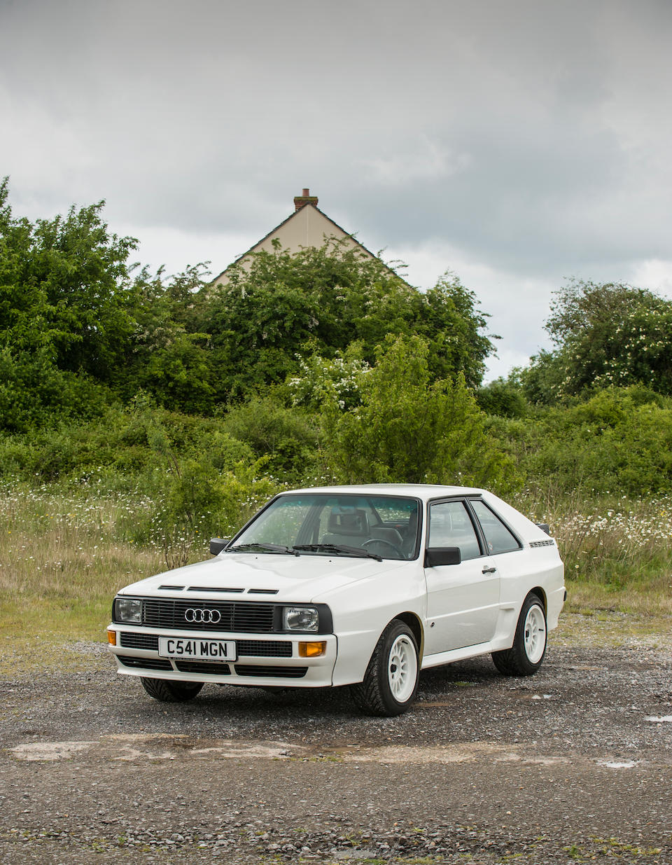 Audi quattro 1986