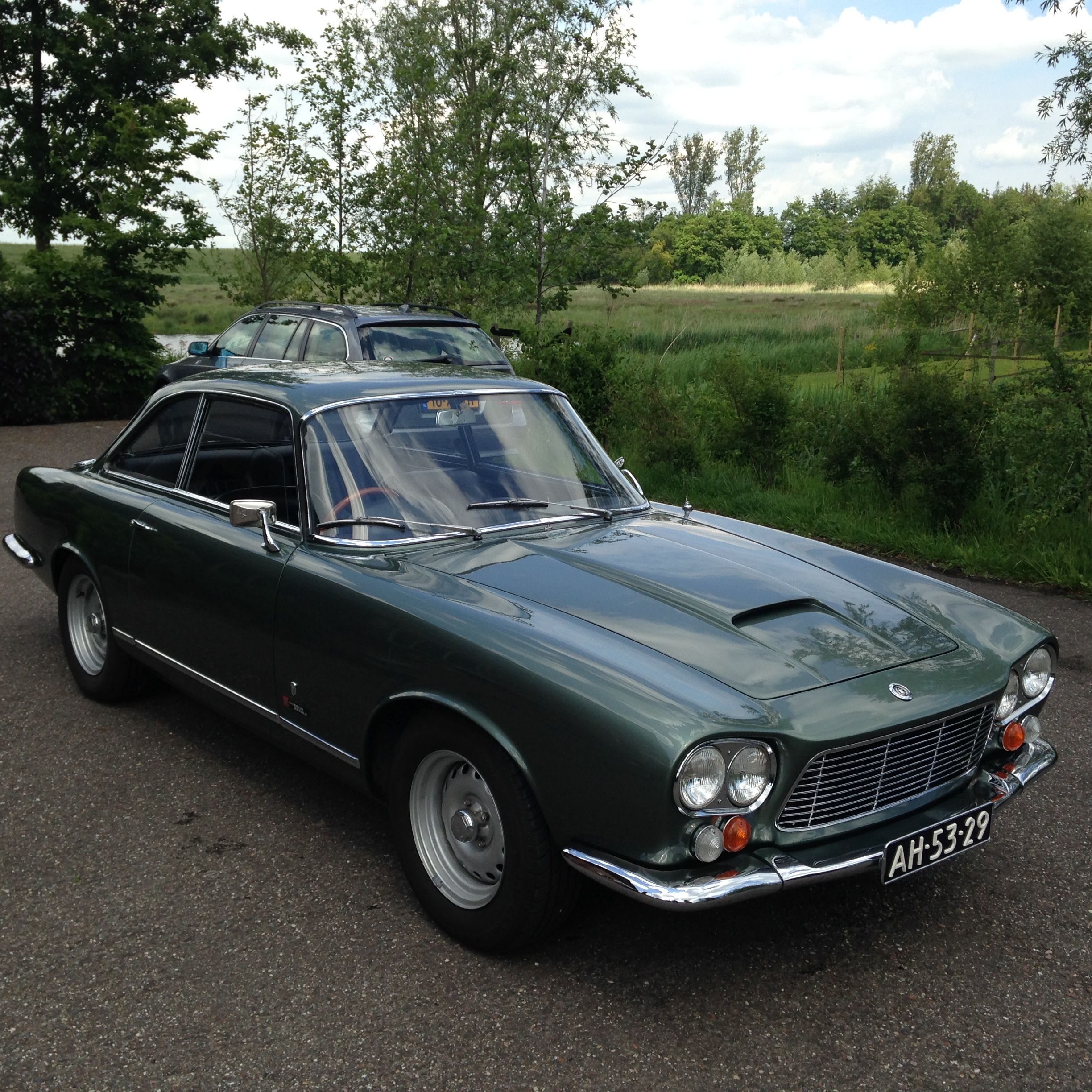 Bonhams : 1964 Gordon-Keeble Coupé Chassis no. C34F1004RD