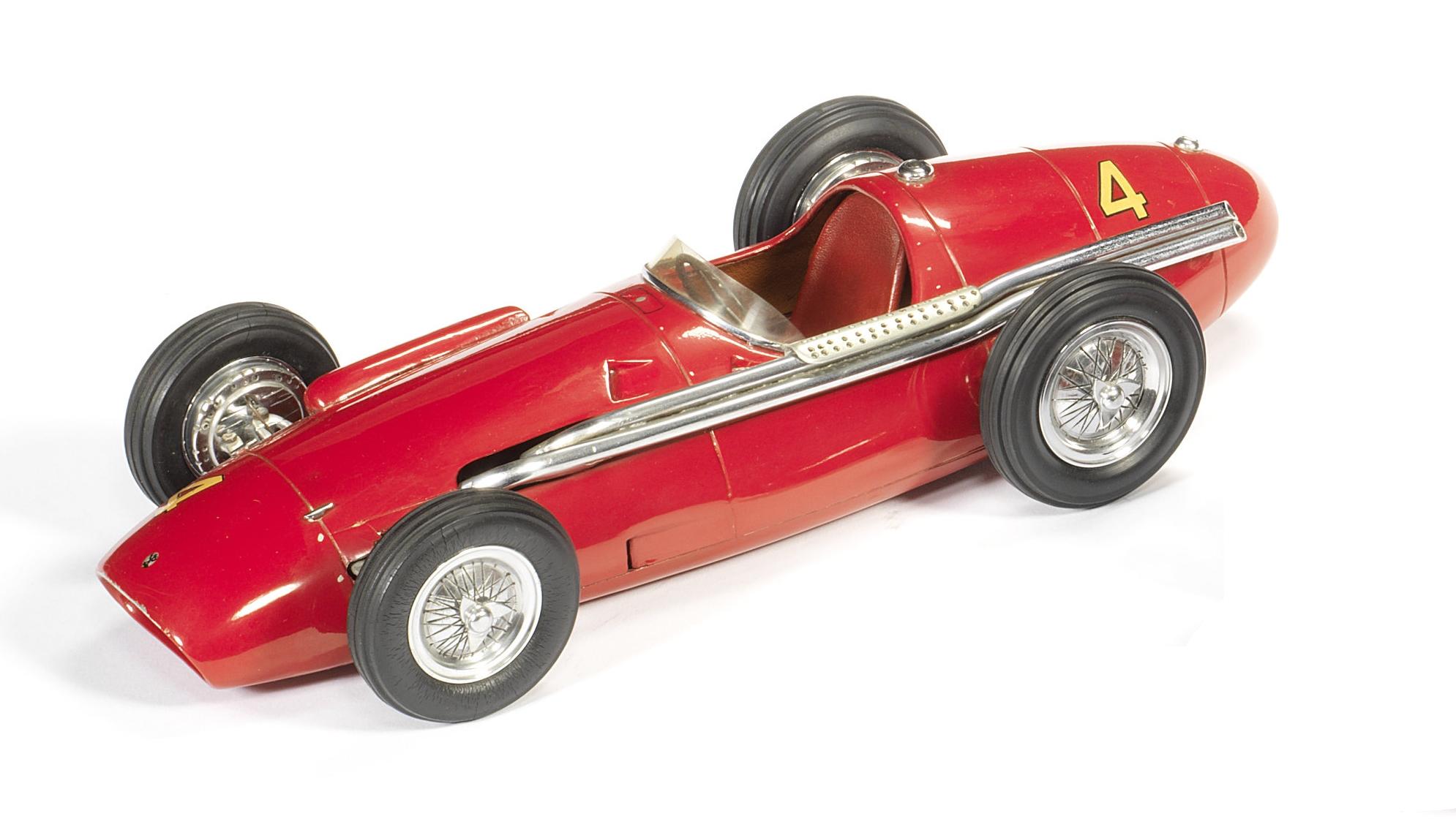 Bonhams Cars : A 112 Scale Scratchbuilt Model Of A Maserati 250f By 