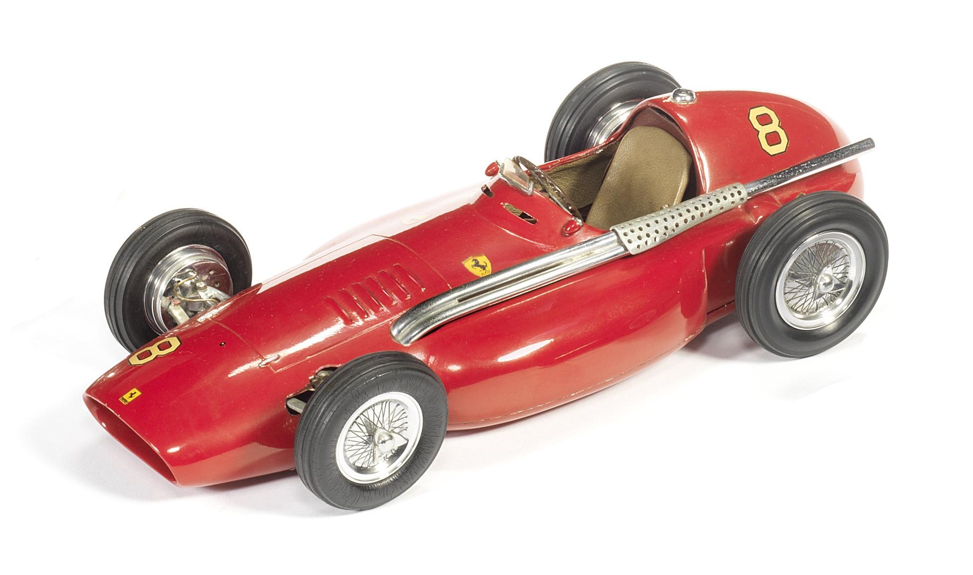 Bonhams Cars : A 112 scale scratchbuilt model of a Ferrari 555 Super ...