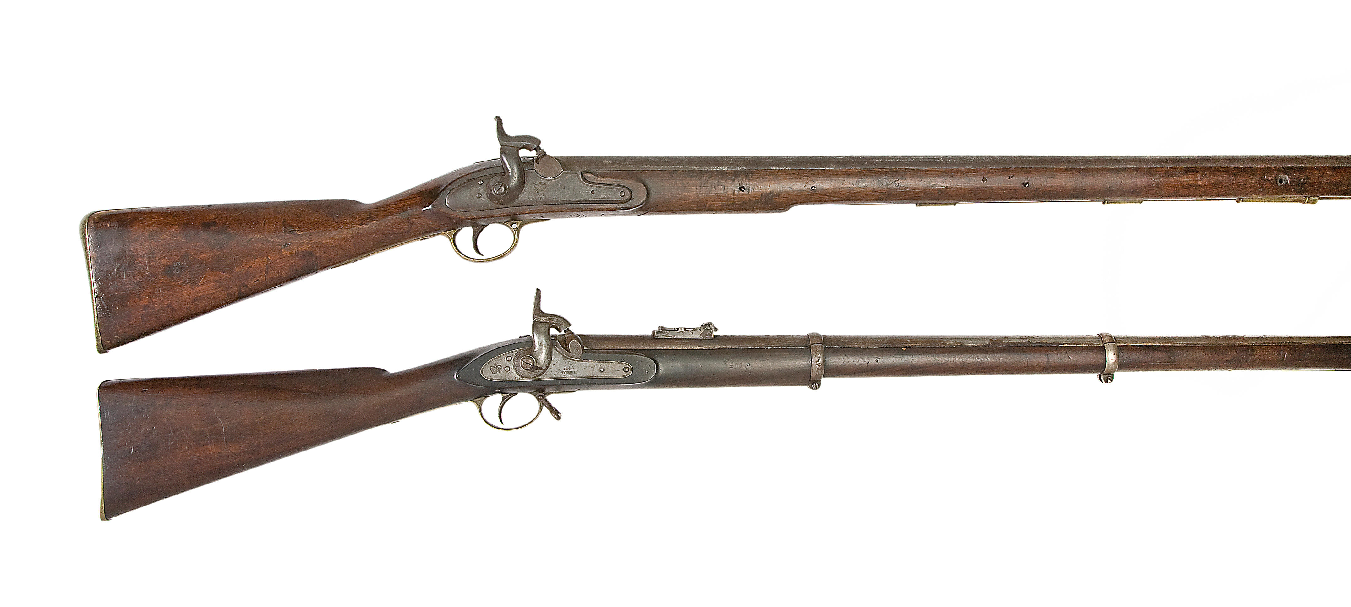 Bonhams A 10 Bore Percussion 1839 Pattern Service Musket