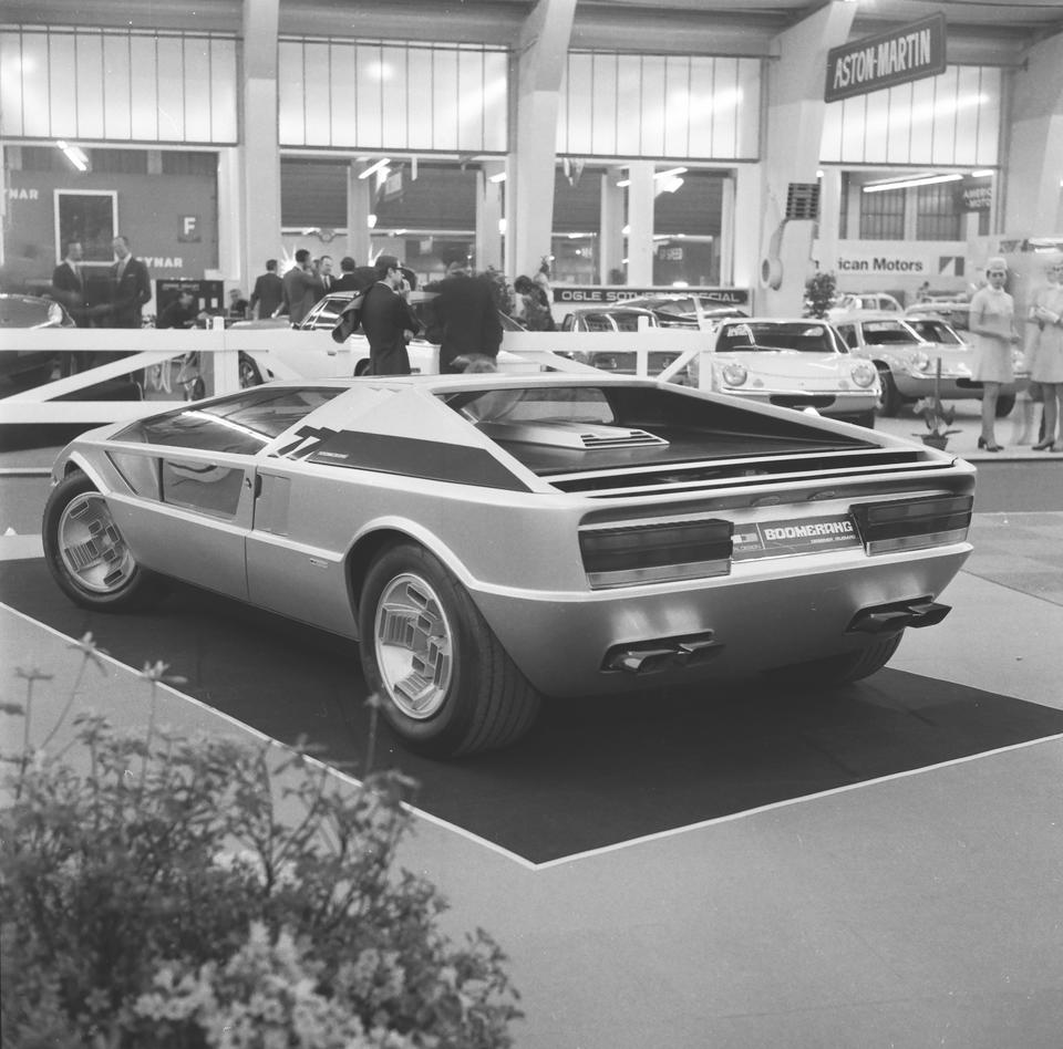 Maserati boomerang 1972