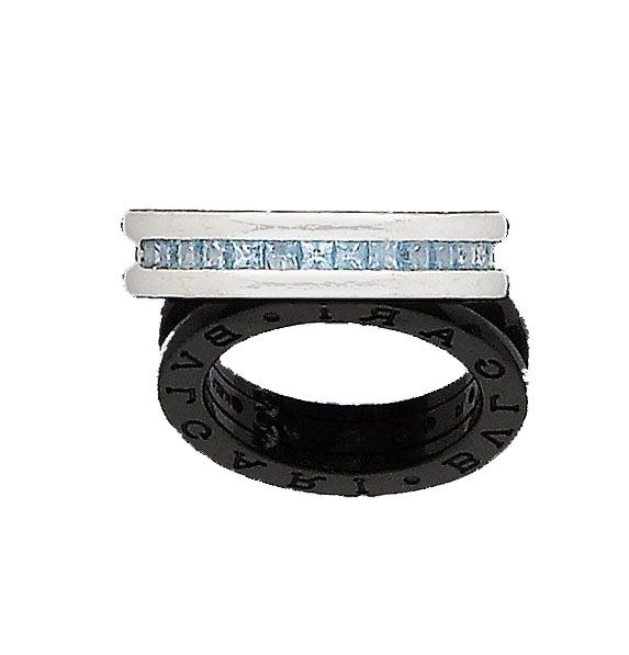 A 'B.Zero1' ring, by Bulgari