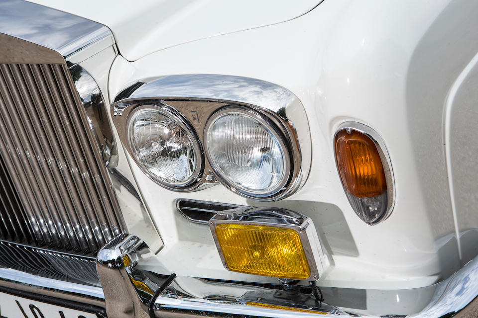 Bonhams Rolls Royce Corniche Cabriolet 1972