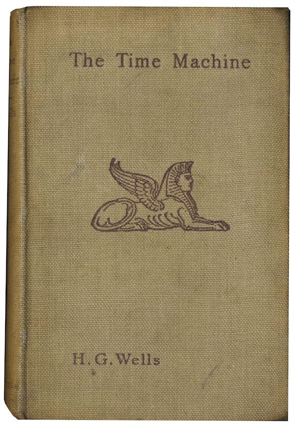Bonhams : WELLS (H.G.) The Time Machine. An Invention, FIRST EDITION ...