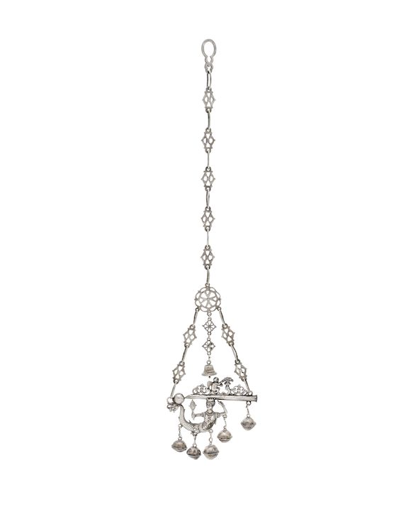 Spanish Rattle Bonhams : An 18th century Spanish figural rattle Zaragoza, second half ...