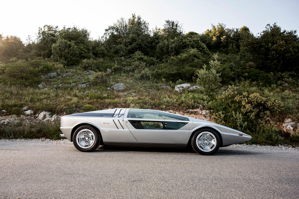 Maserati boomerang 1972