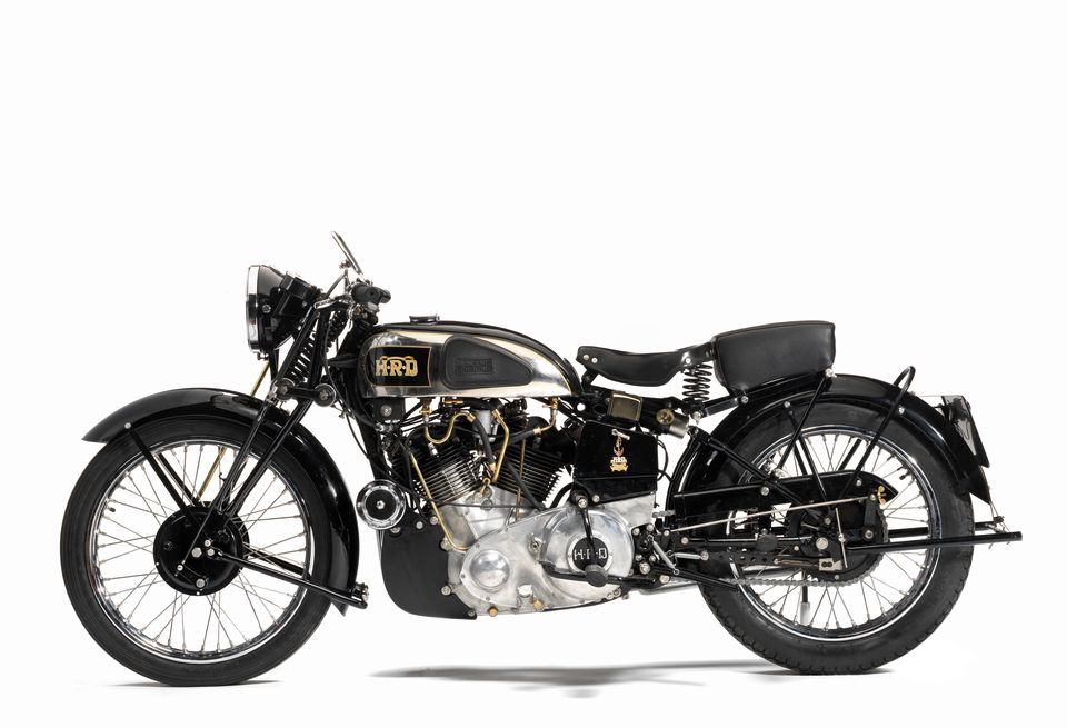 vincent hrd for sale