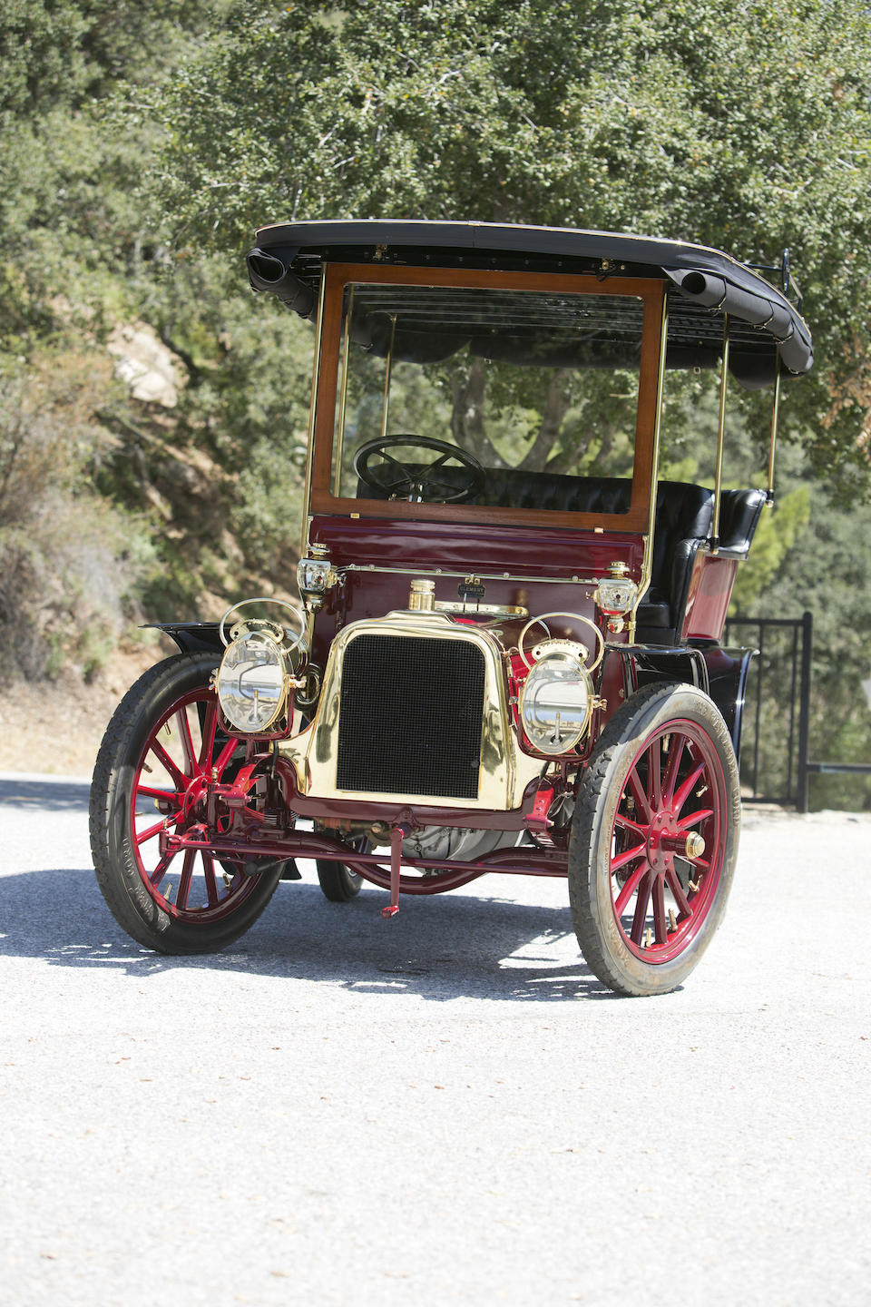Bonhams Formerly in the A.W.F. Smith Collection, Pebble Beach