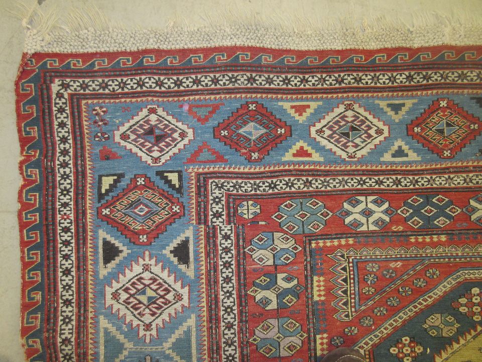 Bonhams A Soumakh carpet East Caucasus, 290cm x 210cm