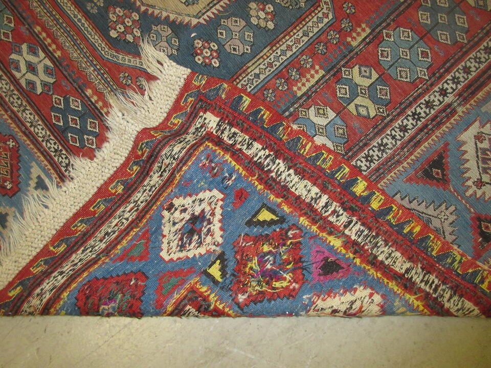 Bonhams A Soumakh carpet East Caucasus, 290cm x 210cm