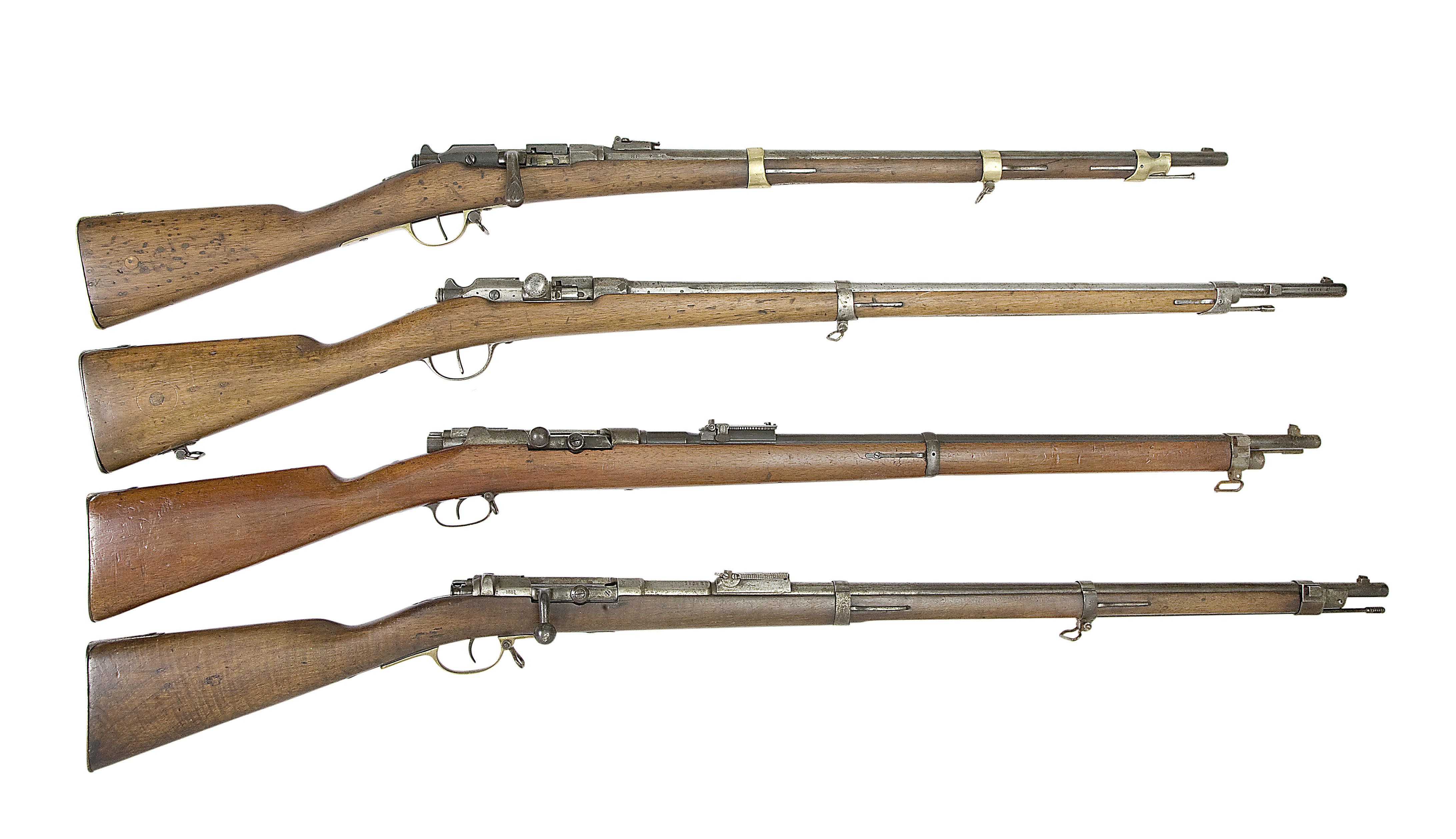 Bonhams : A German Mauser 11MM Bolt-Action Centre-Fire 1871 Model ...