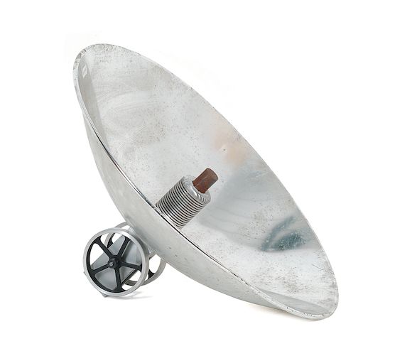 Bonhams : A MODERN, UNUSED SOLAR-DRIVEN HOT AIR ENGINE, Built by 'Solar ...