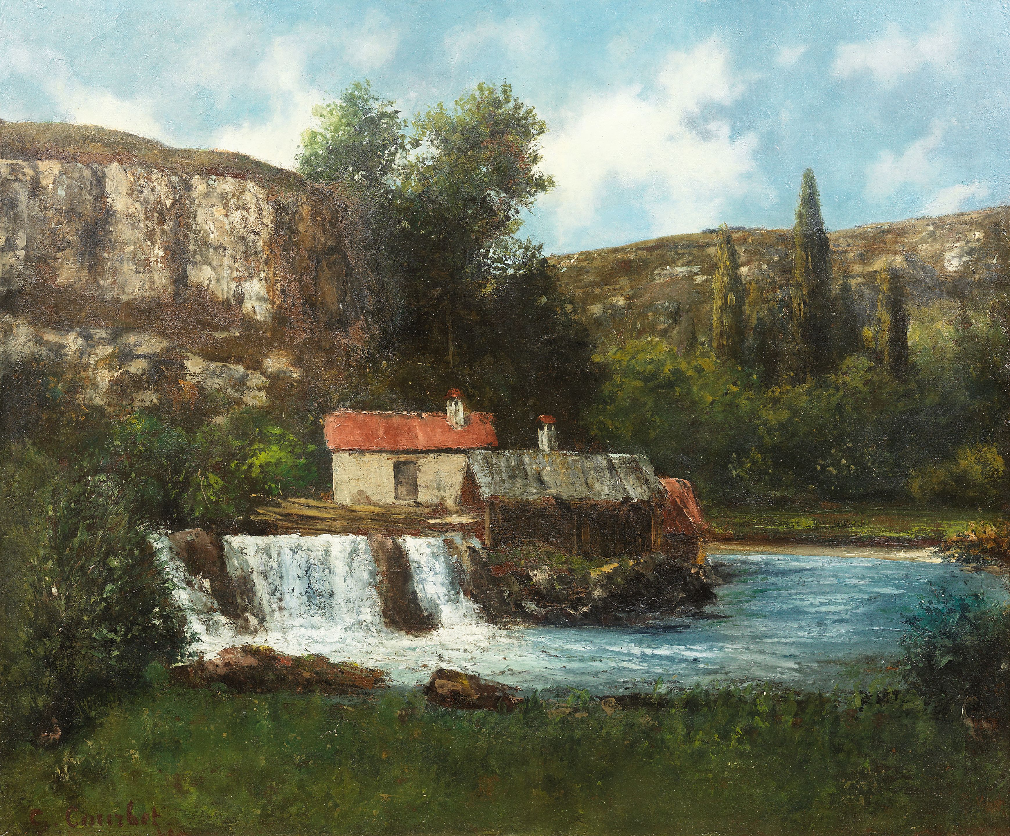 Moulin dans la vallée Jurassienne