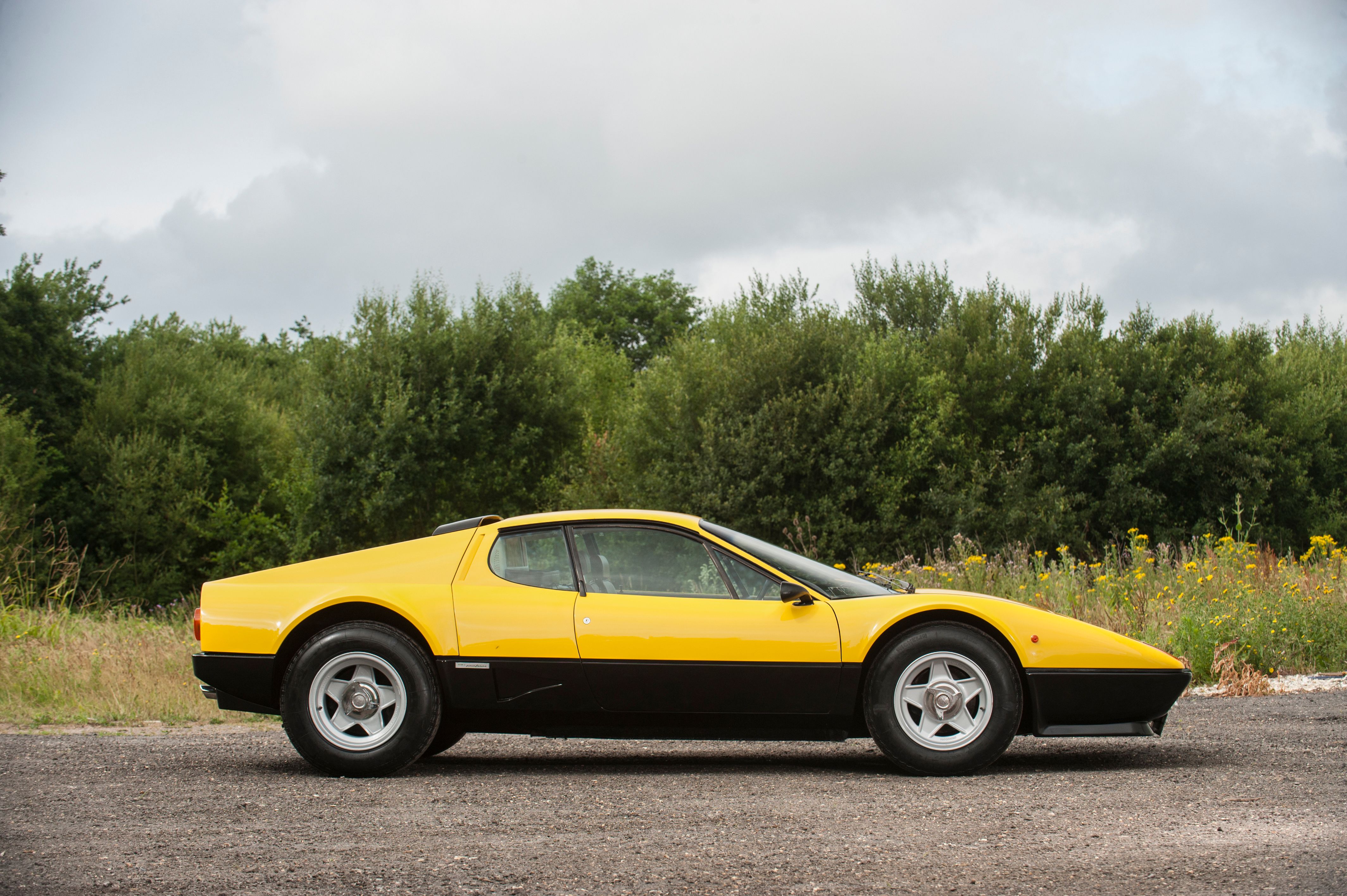 JOUEF / TROBY CIRCUIT AUTO SLOTLESS FERRARI BERLINETTA BOXER