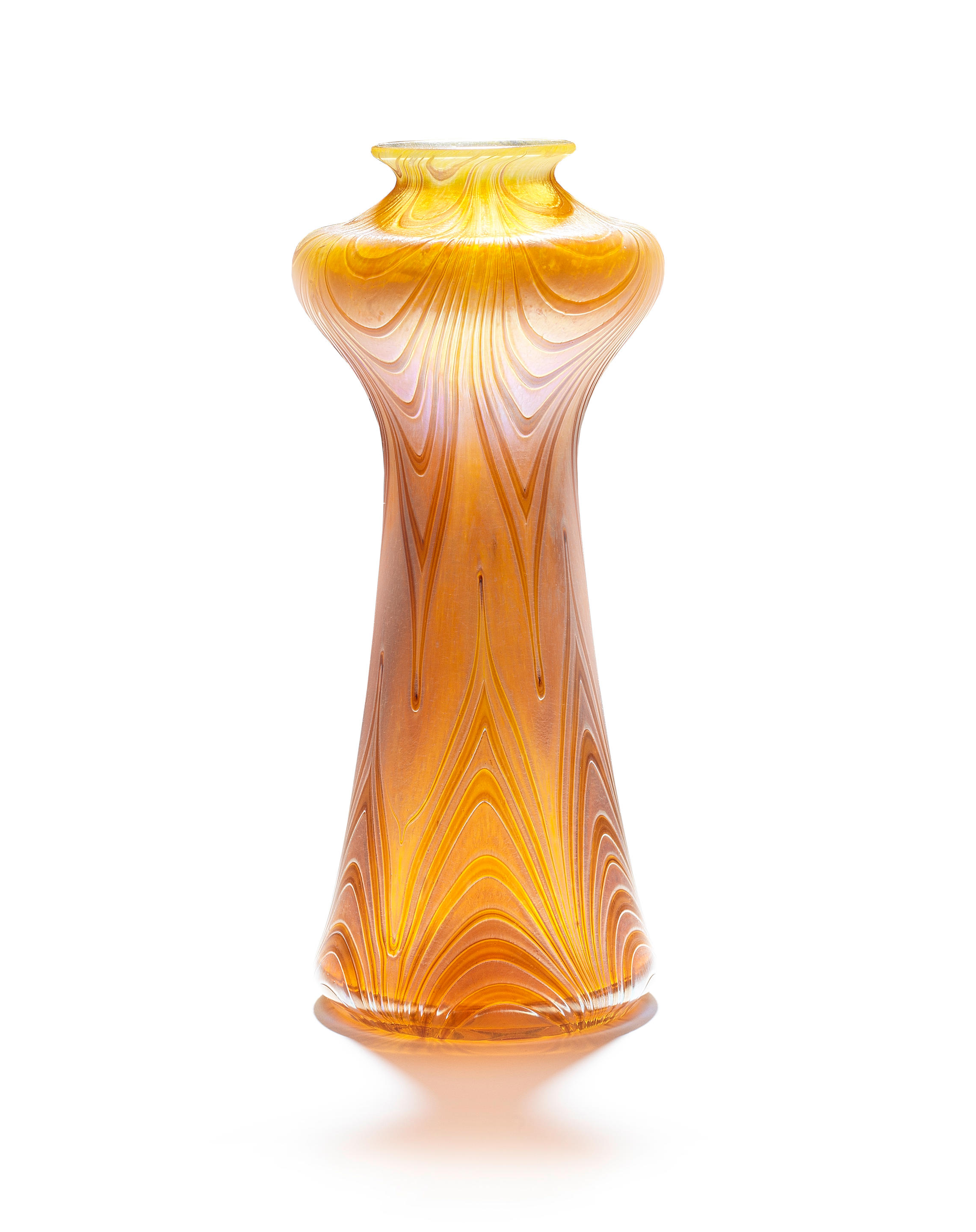 Bonhams Loetz An Art Nouveau Iridescent Glass Vase Circa 1900 7076