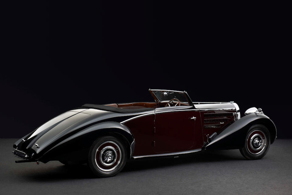 Bonhams Bugatti Type 57 Cabriolet 1938