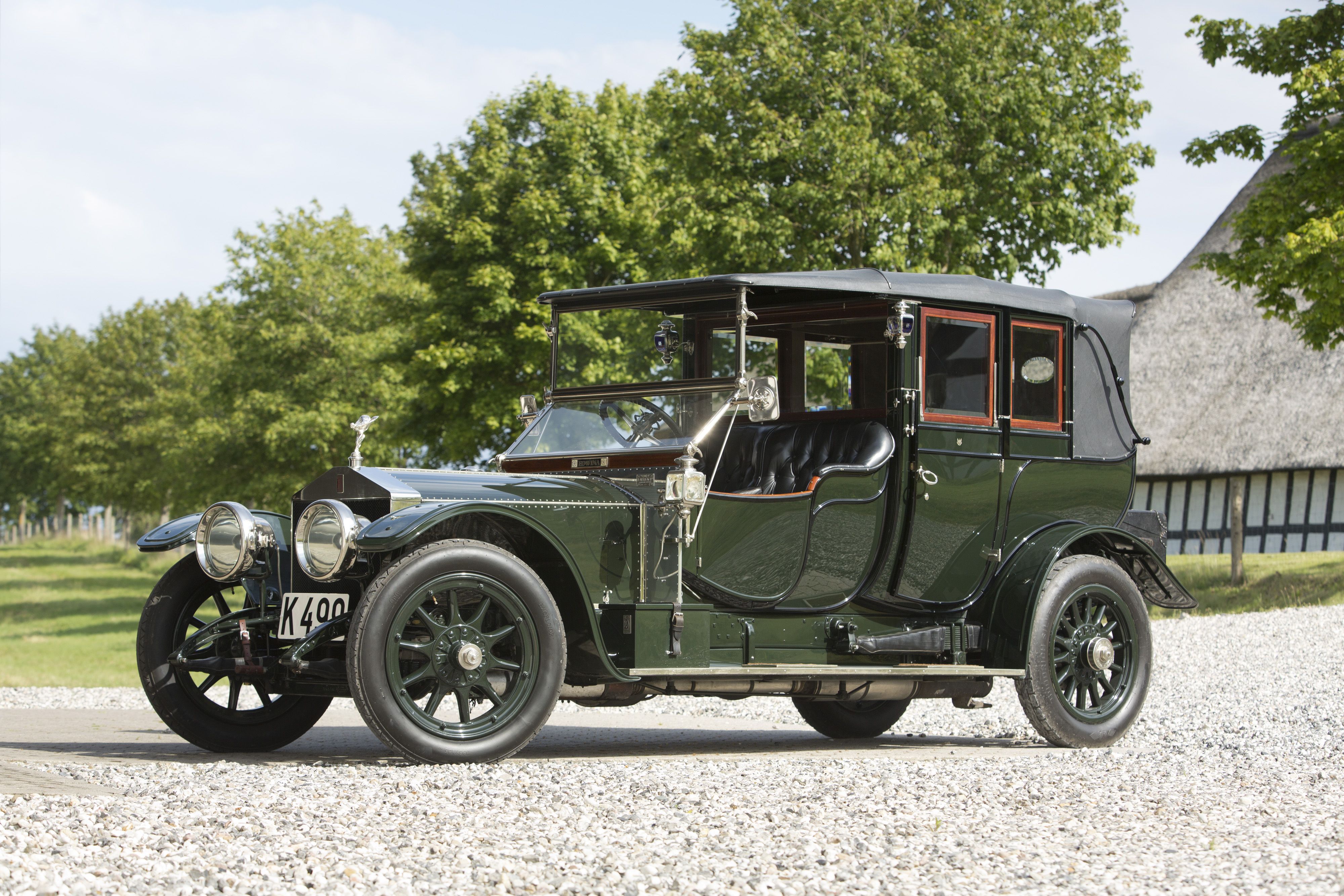 Maquette Radio Plastique 1/24 - Rolls Royce Simplex 1912, Super état (Boîte Dispo)