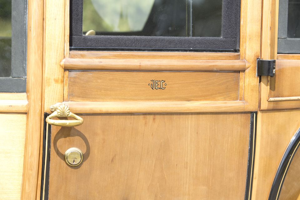 1905 WOODS ELECTRIC QUEENS VICTORIA BROUGHAM  Chassis no. 2843