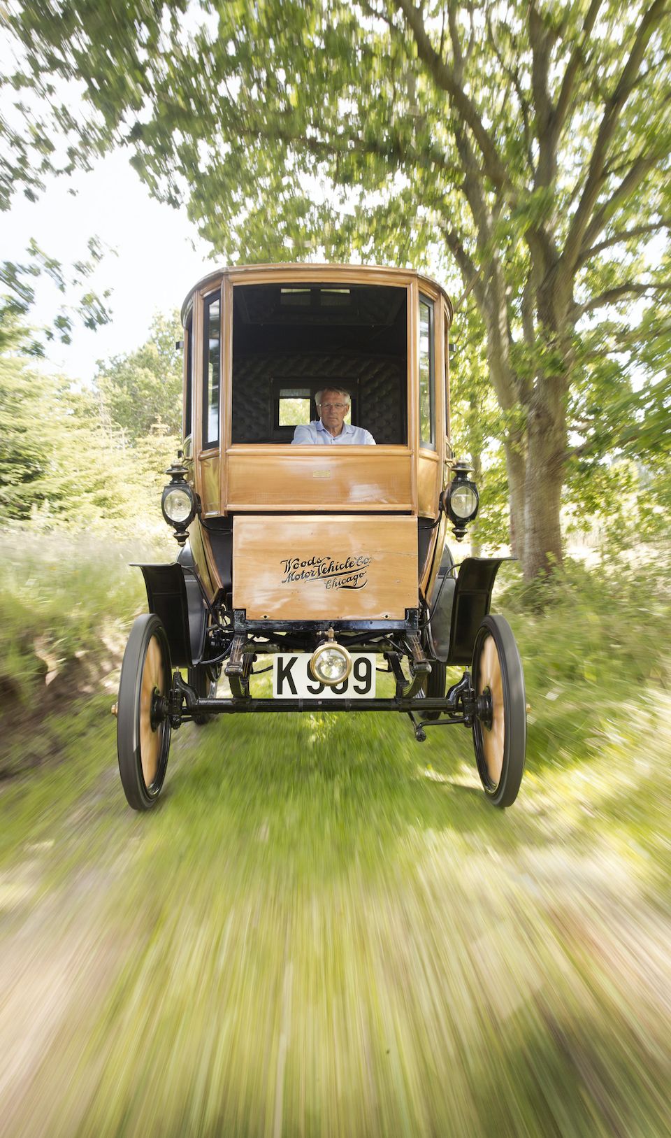 1905 WOODS ELECTRIC QUEENS VICTORIA BROUGHAM  Chassis no. 2843