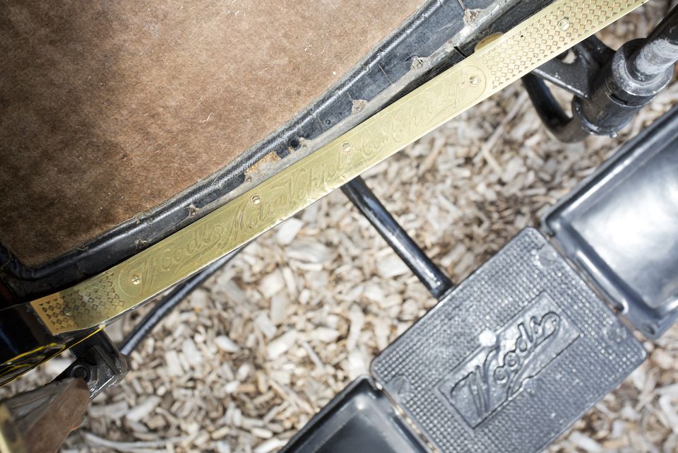 1905 WOODS ELECTRIC QUEENS VICTORIA BROUGHAM  Chassis no. 2843