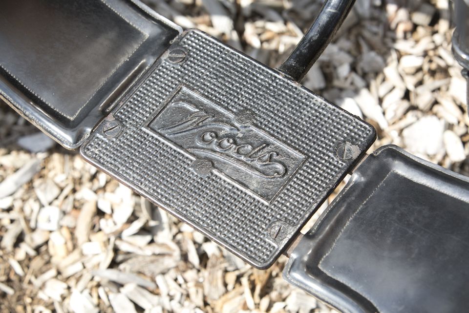 1905 WOODS ELECTRIC QUEENS VICTORIA BROUGHAM  Chassis no. 2843