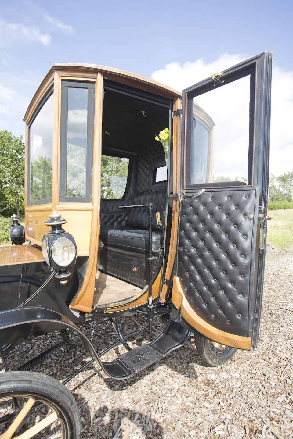 1905 WOODS ELECTRIC QUEENS VICTORIA BROUGHAM  Chassis no. 2843