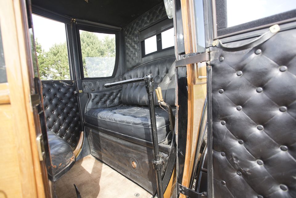 1905 WOODS ELECTRIC QUEENS VICTORIA BROUGHAM  Chassis no. 2843