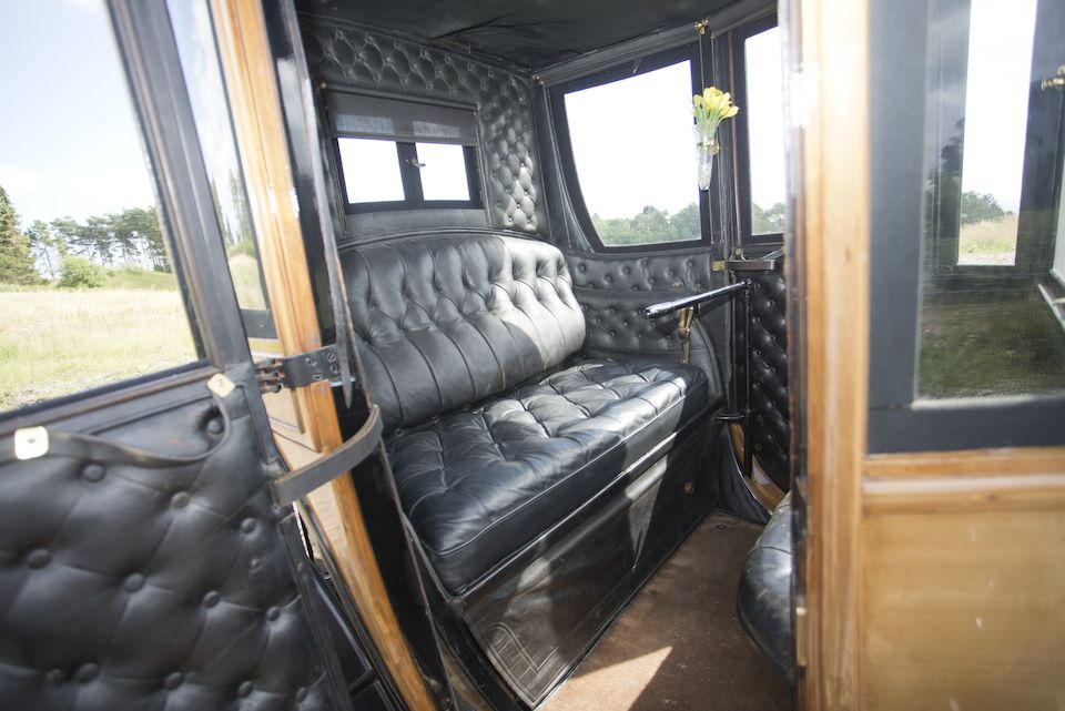 1905 WOODS ELECTRIC QUEENS VICTORIA BROUGHAM  Chassis no. 2843