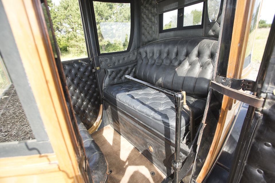 1905 WOODS ELECTRIC QUEENS VICTORIA BROUGHAM  Chassis no. 2843