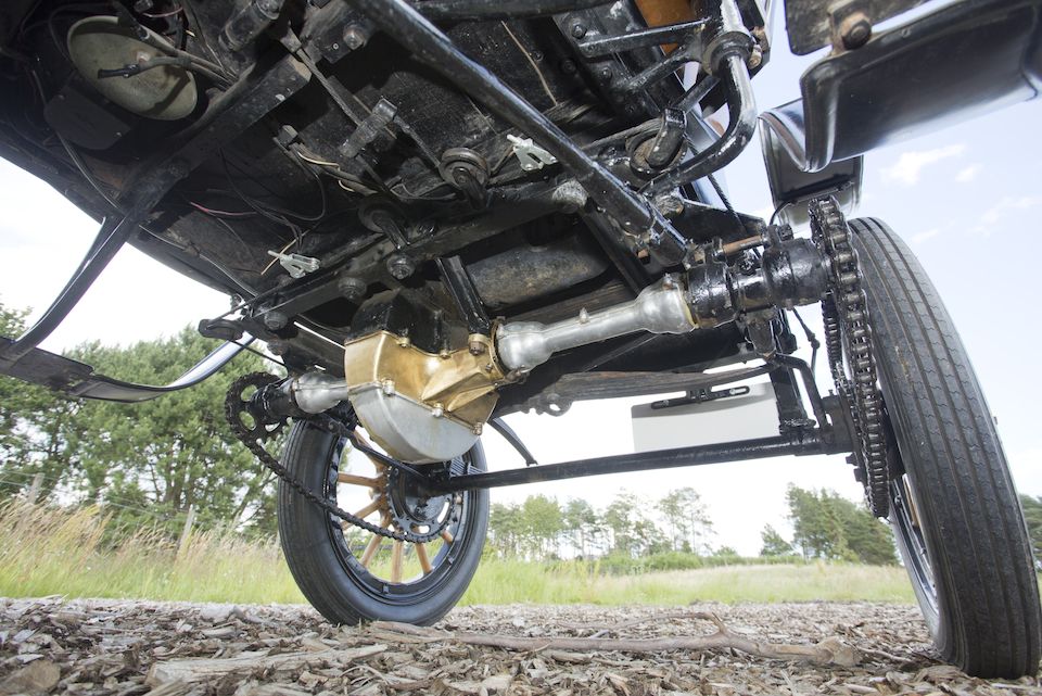 1905 WOODS ELECTRIC QUEENS VICTORIA BROUGHAM  Chassis no. 2843