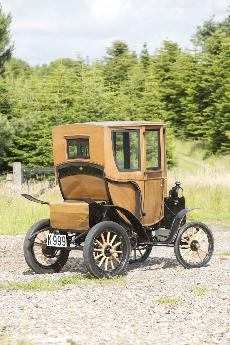 1905 WOODS ELECTRIC QUEENS VICTORIA BROUGHAM  Chassis no. 2843