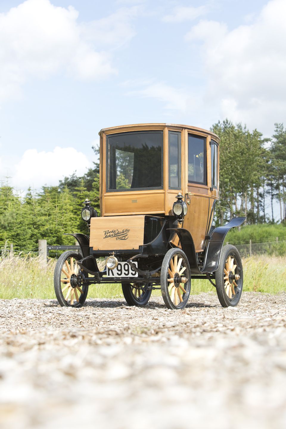1905 WOODS ELECTRIC QUEENS VICTORIA BROUGHAM  Chassis no. 2843