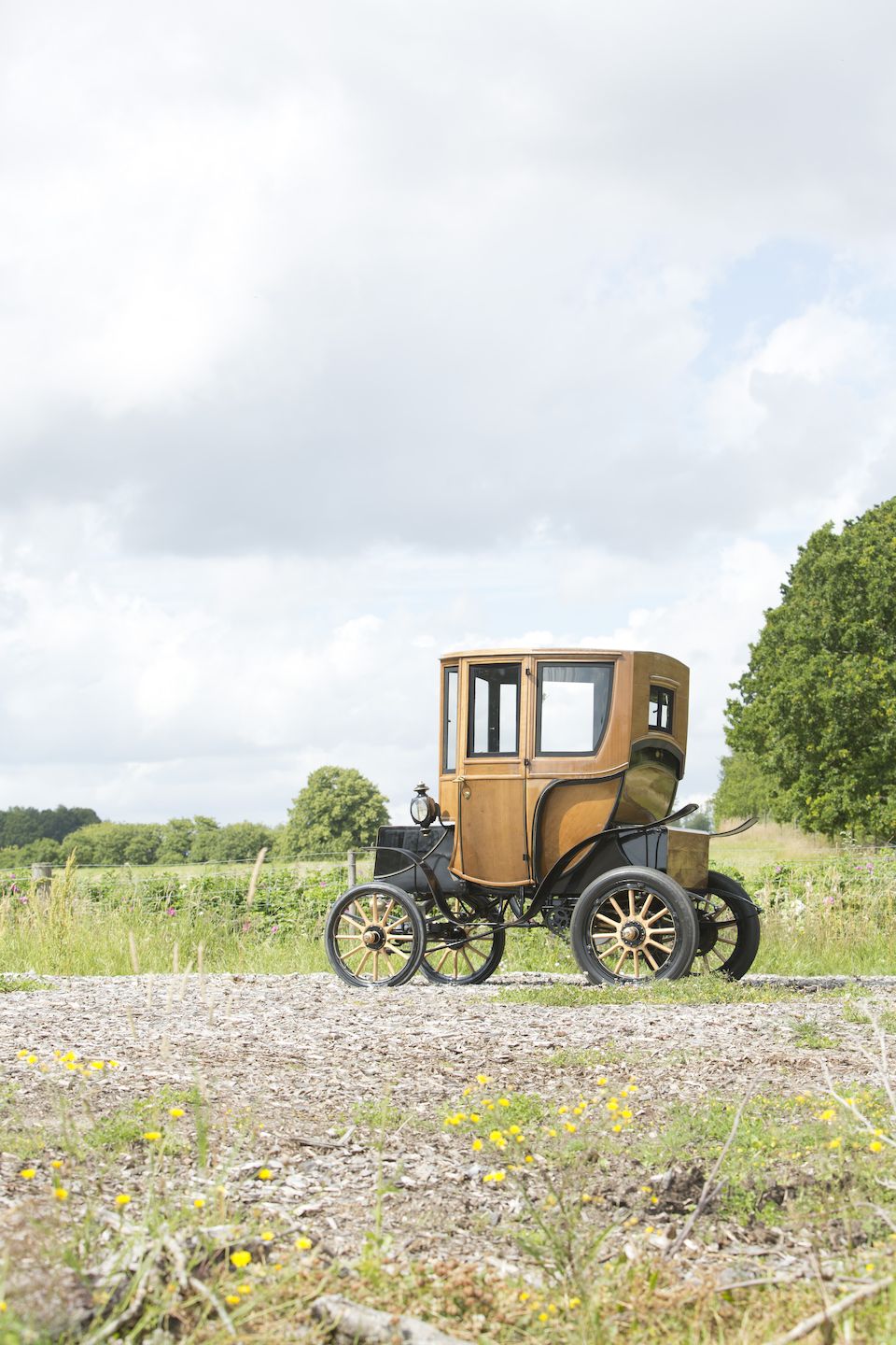 1905 WOODS ELECTRIC QUEENS VICTORIA BROUGHAM  Chassis no. 2843
