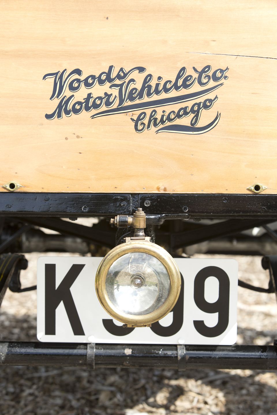 1905 WOODS ELECTRIC QUEENS VICTORIA BROUGHAM  Chassis no. 2843