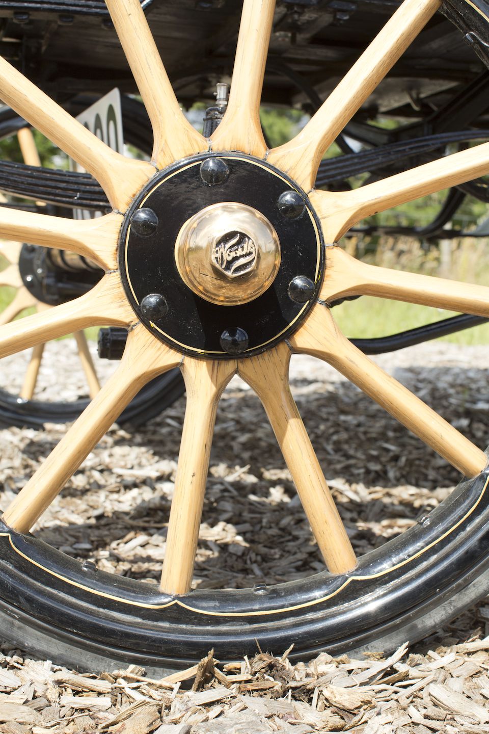 1905 WOODS ELECTRIC QUEENS VICTORIA BROUGHAM  Chassis no. 2843